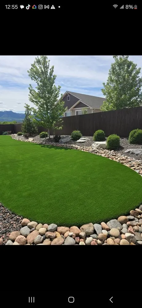 Local landscaping services experts serving Colorado Springs, CO - All Care Solutions Turf