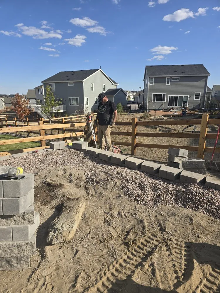 Custom landscaping services near you in Colorado Springs, CO by All Care Solutions Turf