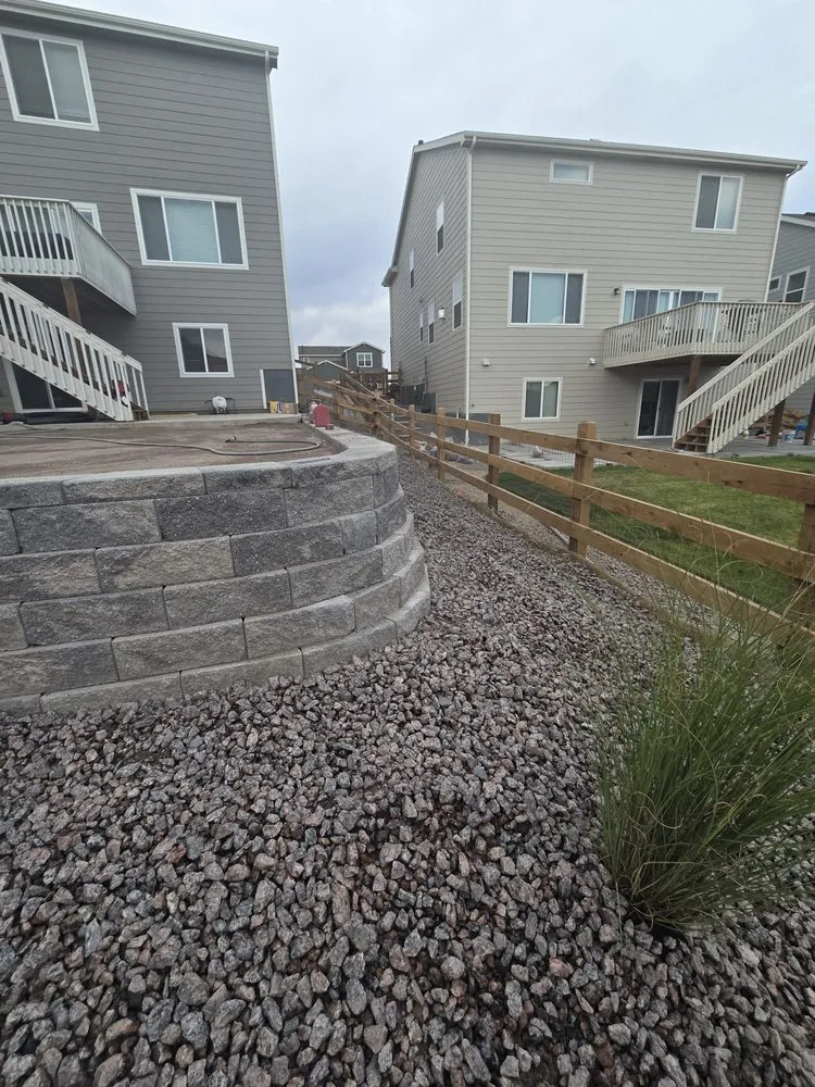 Professional yard maintenance in Colorado Springs, CO - All Care Solutions Turf