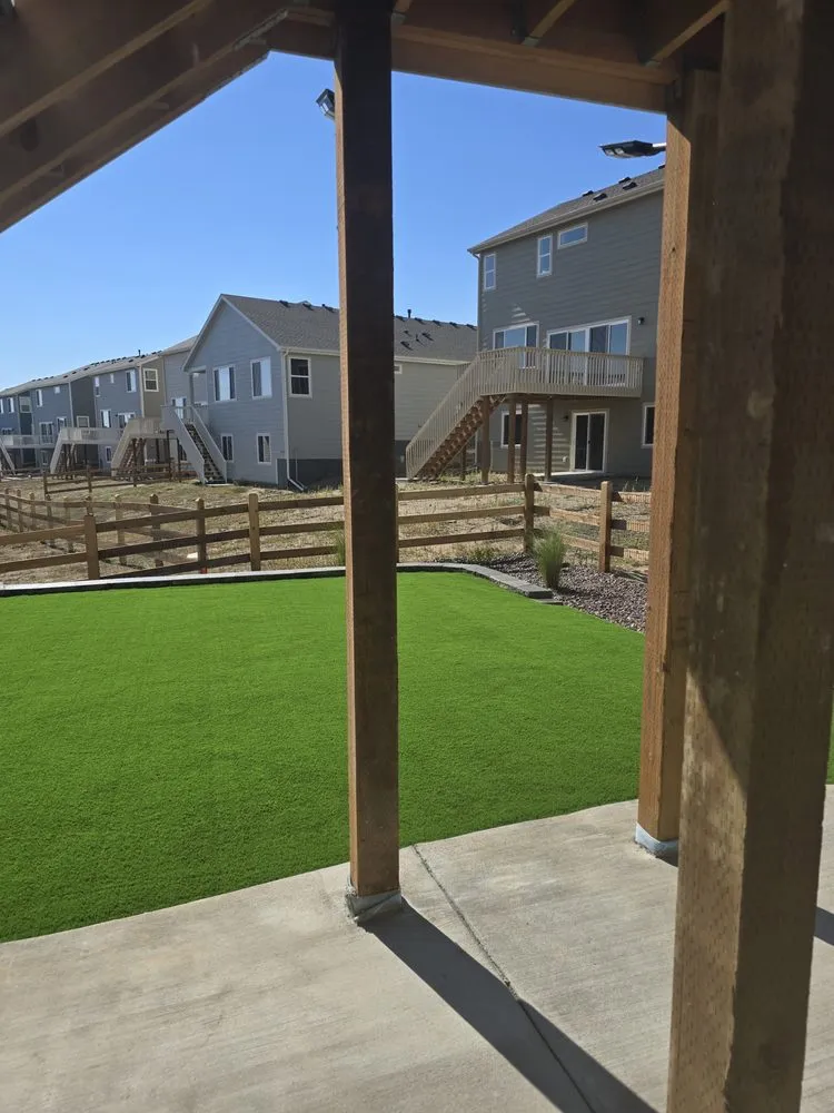 Reliable lawn care service in Colorado Springs, CO by All Care Solutions Turf