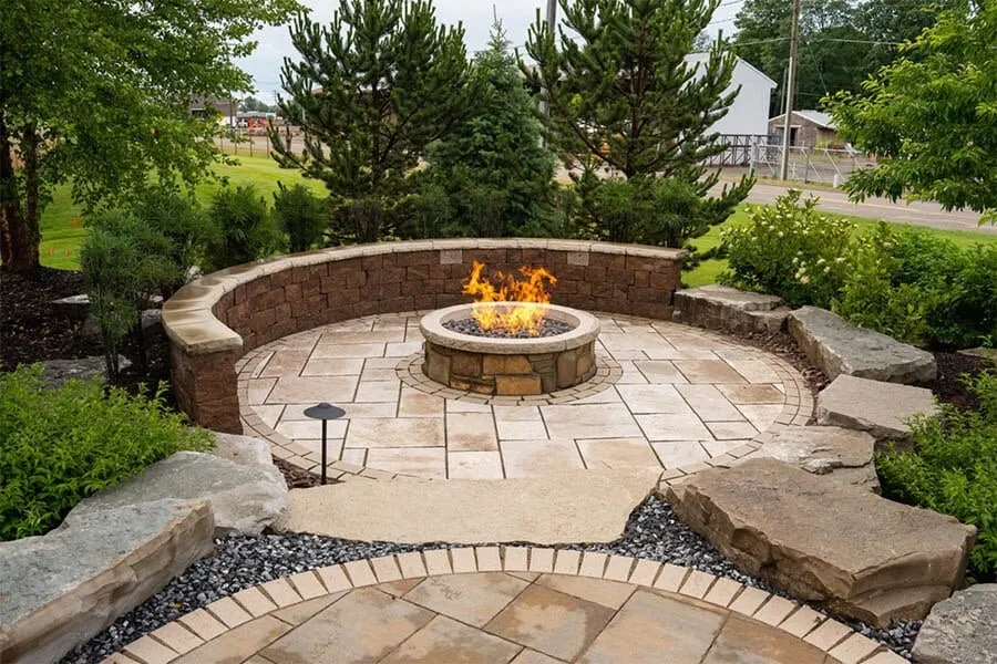 Custom outdoor landscaping in Auburn, WA - All City Landscape Solutions