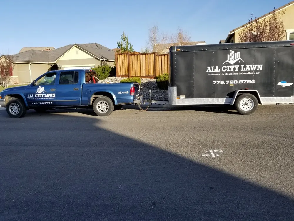 Affordable yard maintenance in Reno, NV - All City Lawn & Landscaping