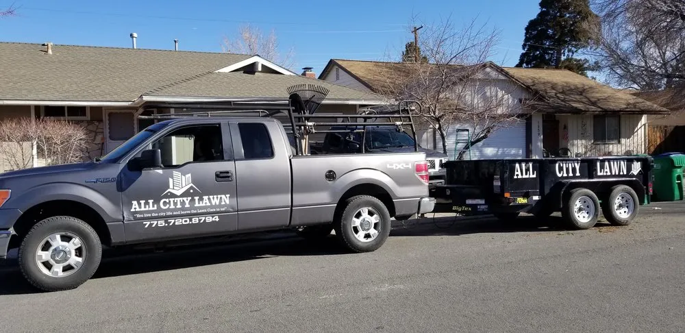 Custom lawn mowing service in Reno, NV by All City Lawn & Landscaping