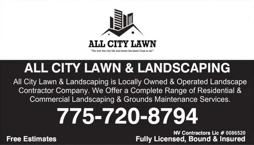 Reliable landscape installation in Reno, NV - All City Lawn & Landscaping