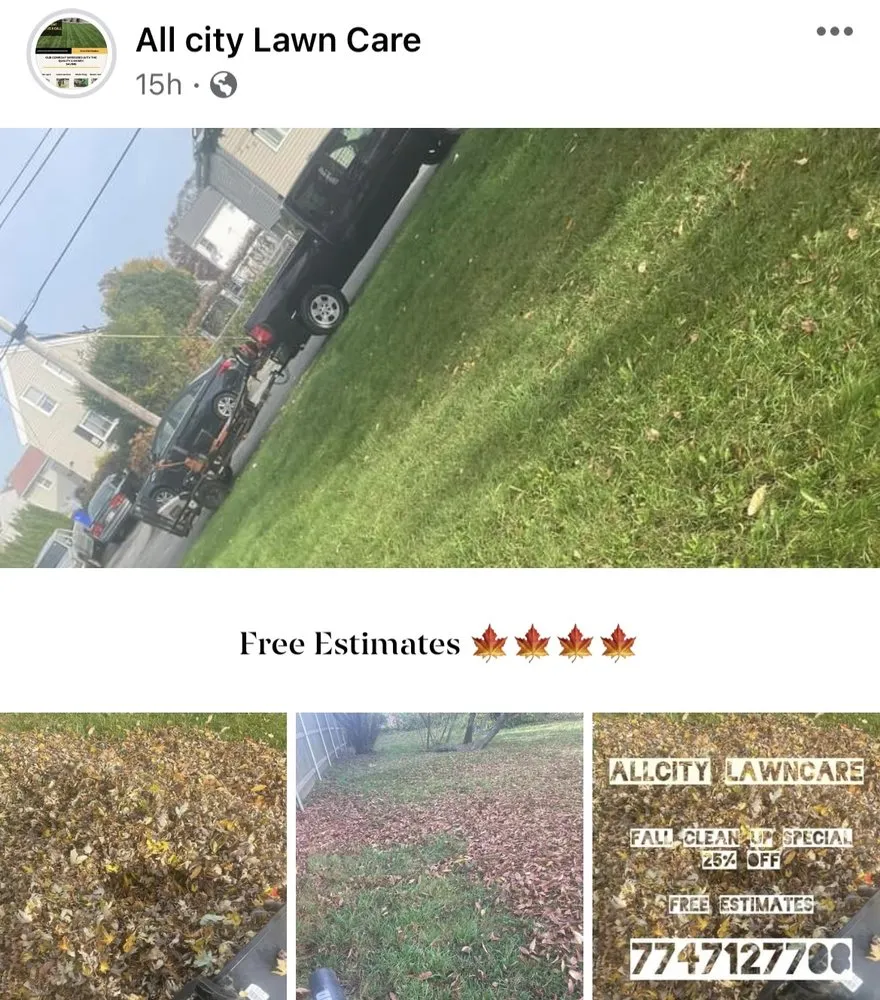 Top-rated landscape installation experts serving Fall River, MA - All City Lawn Care