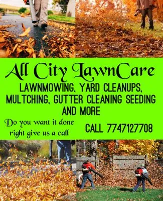 All City Lawn Care Logo