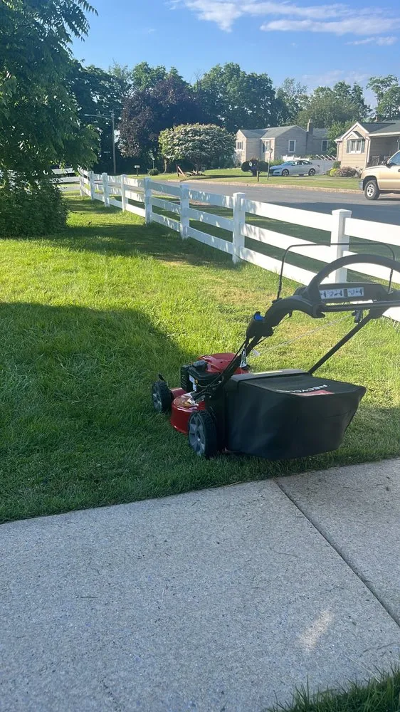 Expert outdoor landscaping with custom design in Reading, PA by All Clean Lawn Care and More