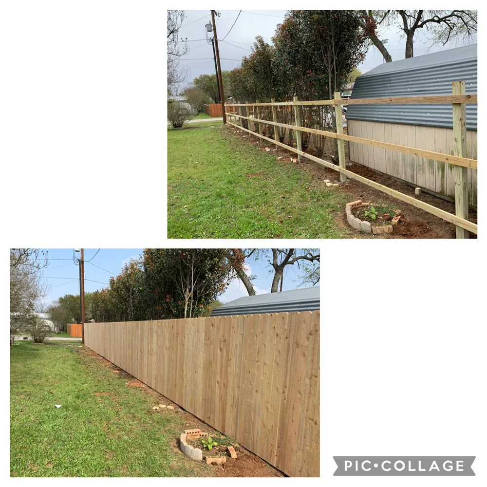 Custom residential landscaping for year-round maintenance in San Antonio, TX by All Clean Solutions