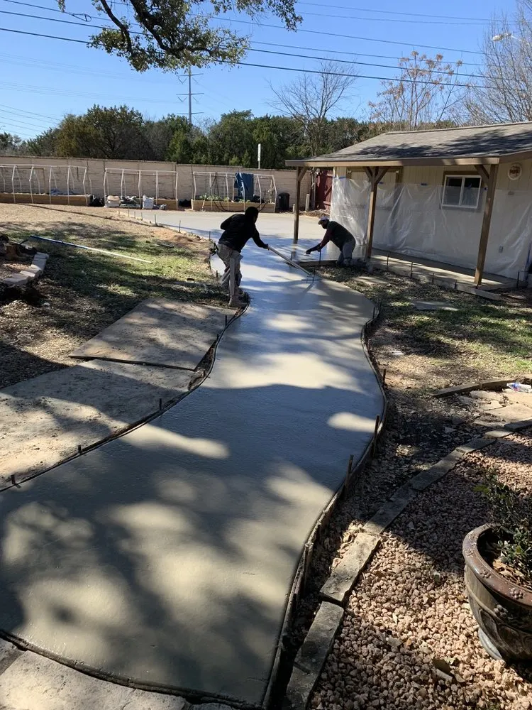 Custom landscaping services for residential properties across San Antonio, TX - All Clean Solutions
