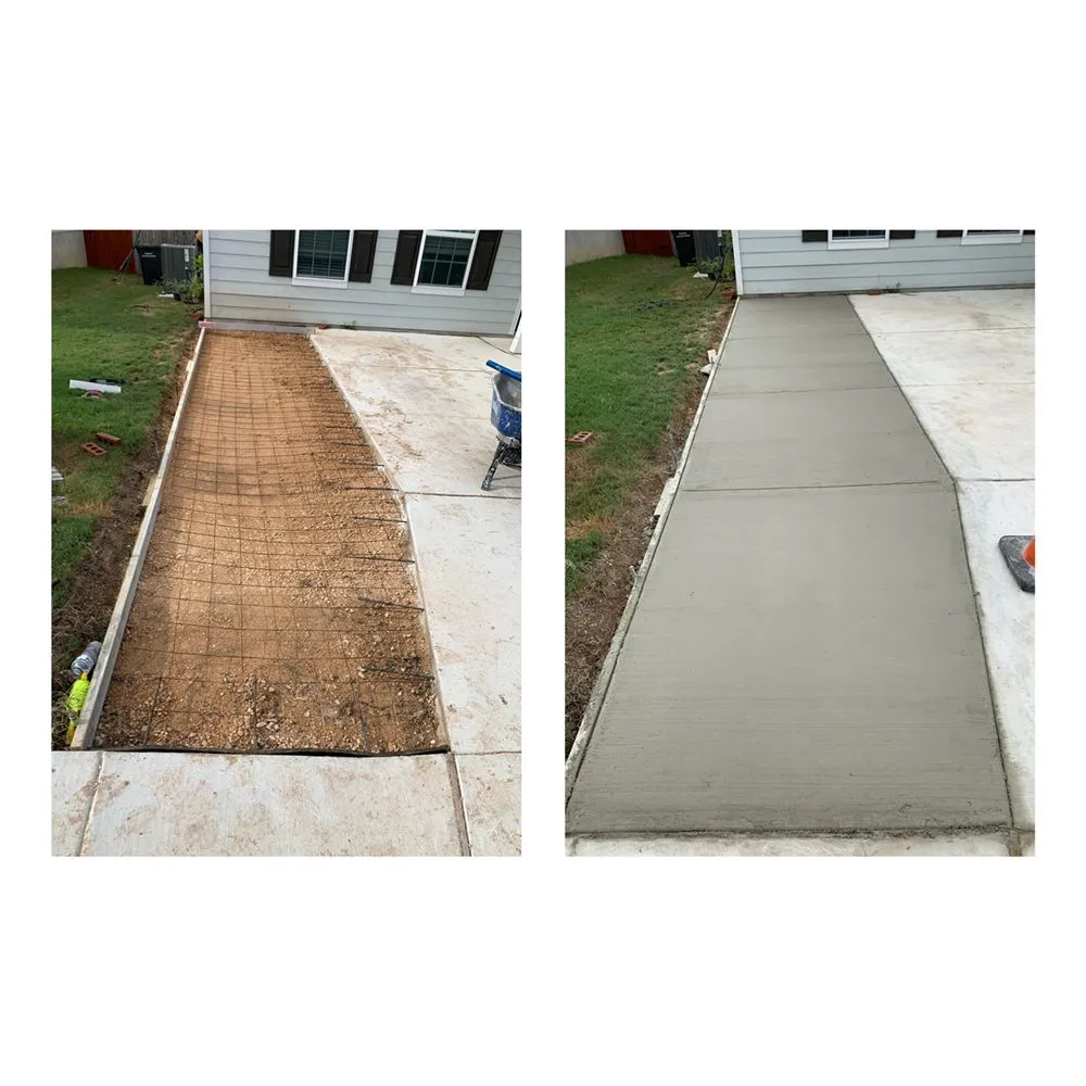 Affordable landscape installation in San Antonio, TX by All Clean Solutions