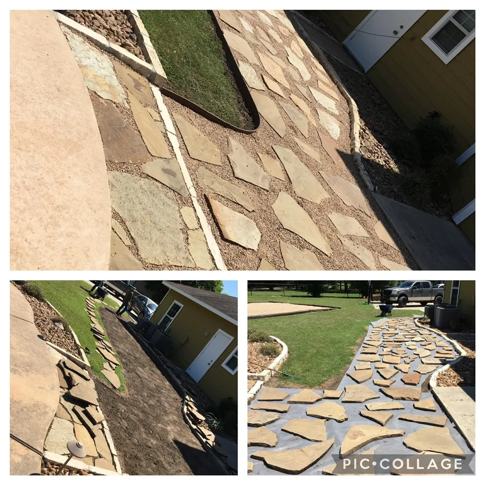 Custom landscaping services for homes across San Antonio, TX - All Clean Solutions