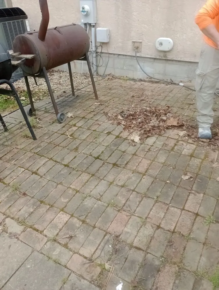 Custom outdoor landscaping with custom design across Columbus, OH - All Cleaning and Landscaping