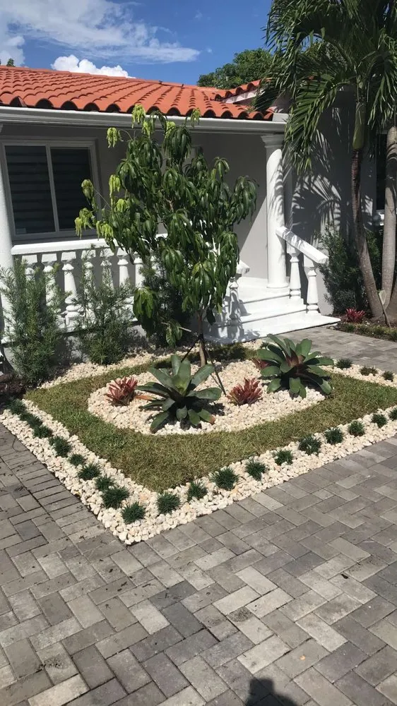 Affordable yard maintenance for beautiful yards across Palm Bay, FL - All Clear Junk Removal