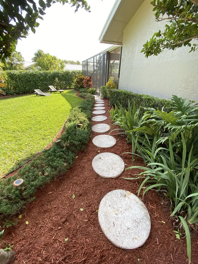 Custom landscape design experts serving Palm Bay, FL - All Clear Junk Removal