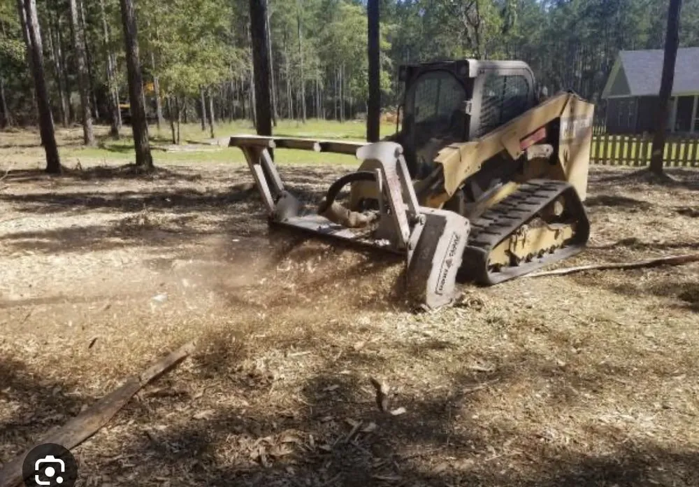 Reliable landscaping services near you in Blackstone, VA by All Clear Land Clearing