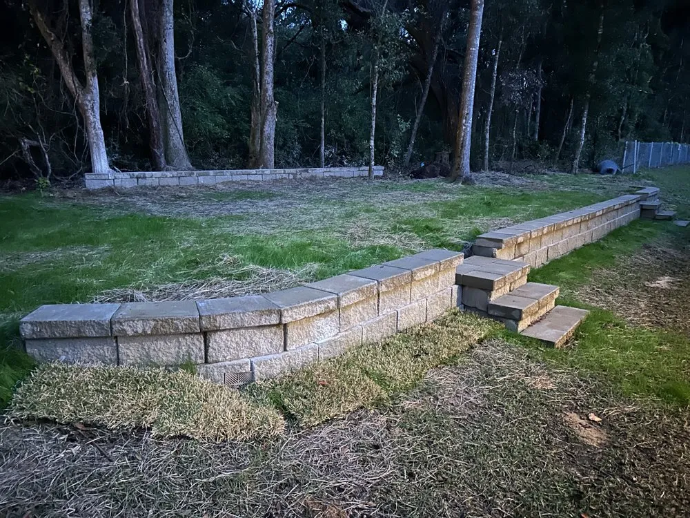 Custom outdoor landscaping in Foley, AL - All Clear Land Worx