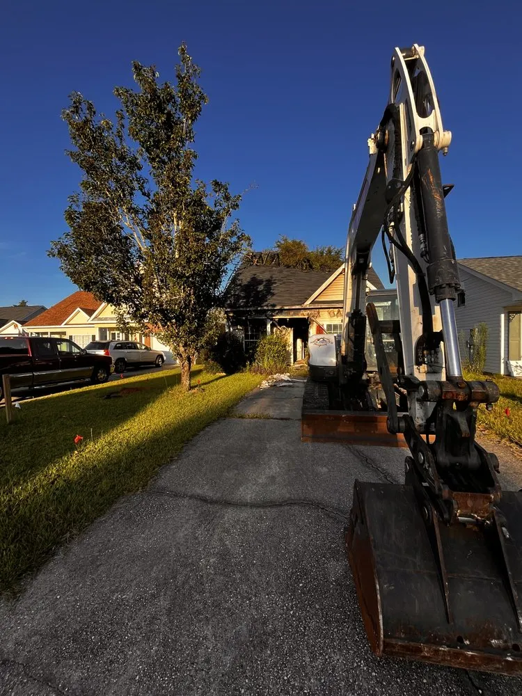 Custom landscape design in Foley, AL - All Clear Land Worx