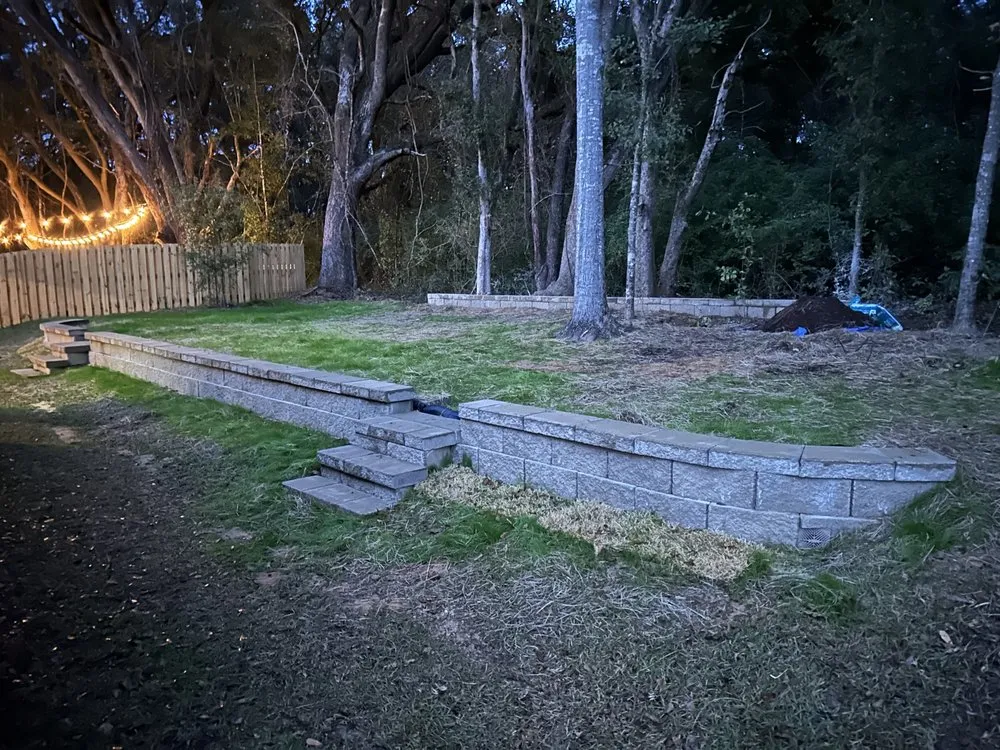 Reliable garden landscaping for outdoor upgrades across Foley, AL - All Clear Land Worx