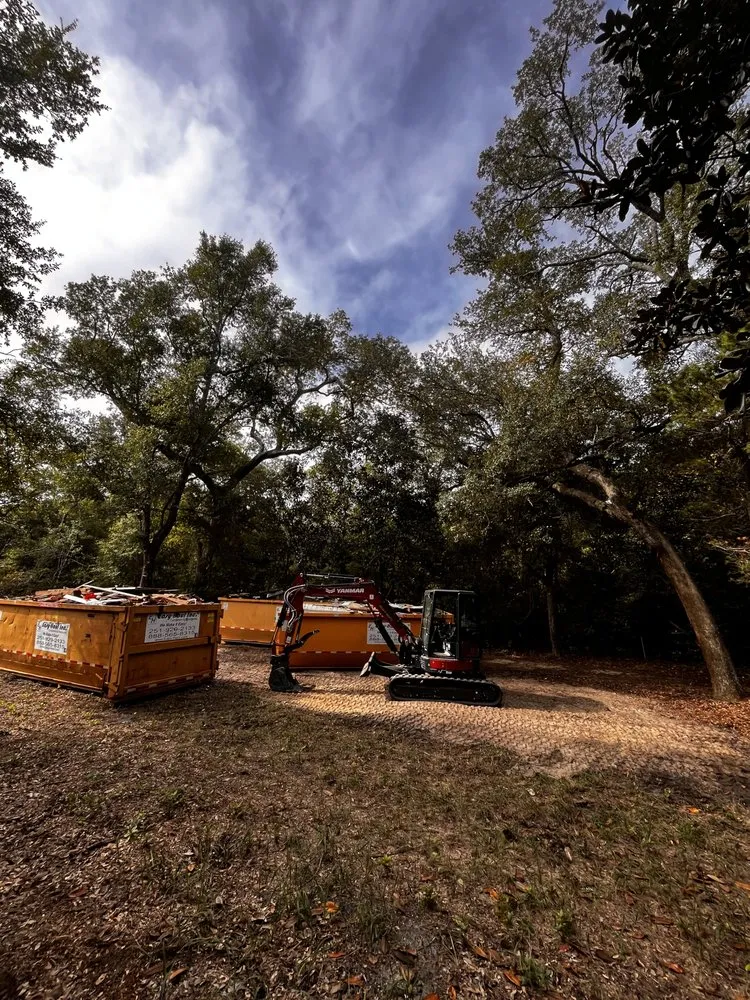 Local garden landscaping for outdoor upgrades in Foley, AL by All Clear Land Worx
