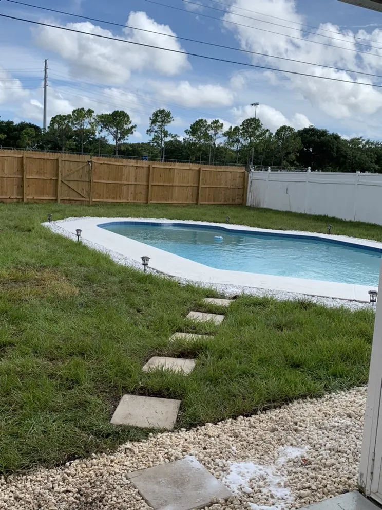 Custom residential landscaping for residential properties in clearwater, FL by All Clear Landscaping and Tree Service