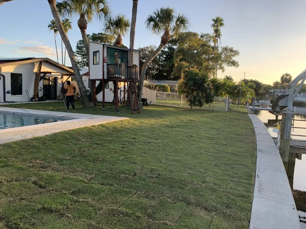 Affordable outdoor landscaping for outdoor upgrades in clearwater, FL by All Clear Landscaping and Tree Service