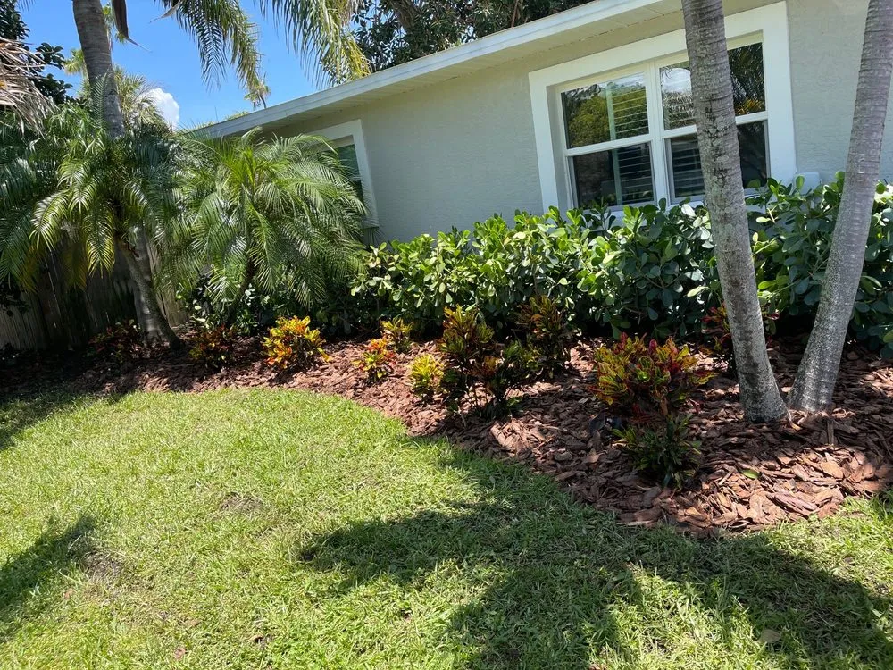 Trusted landscape design with custom design in clearwater, FL by All Clear Landscaping and Tree Service