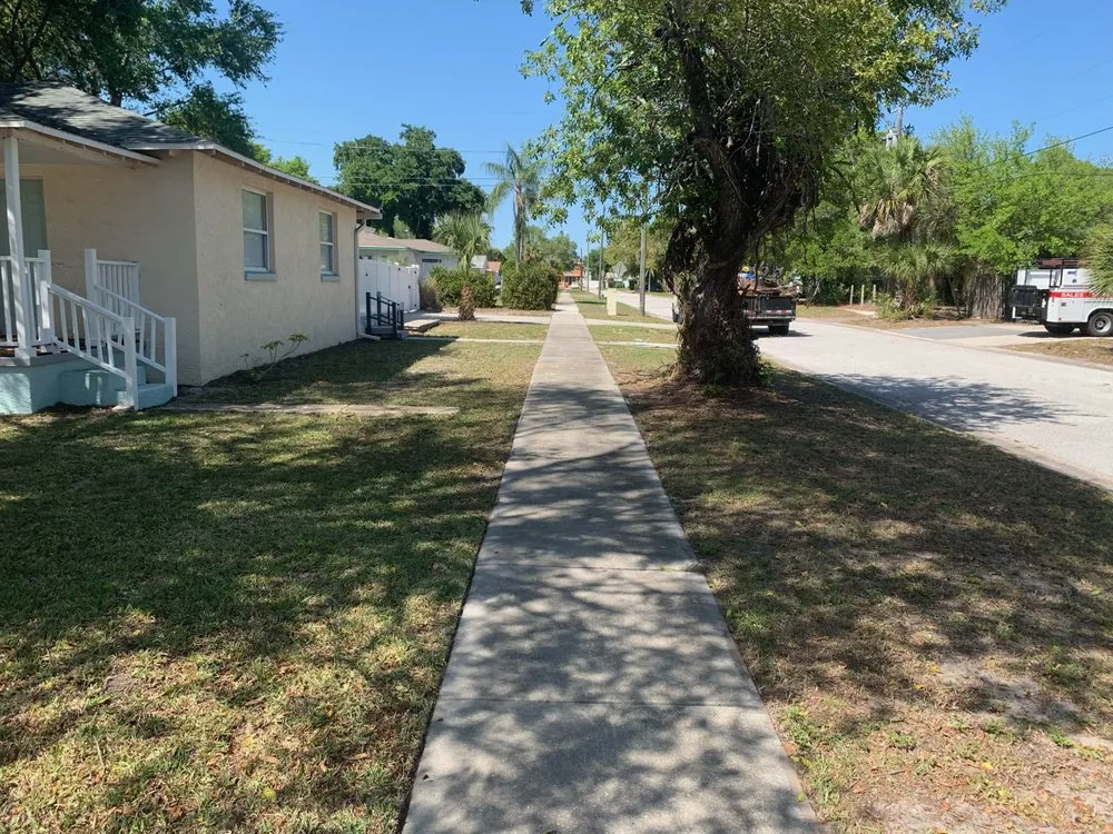 Reliable yard cleanup service for residential properties in clearwater, FL by All Clear Landscaping and Tree Service