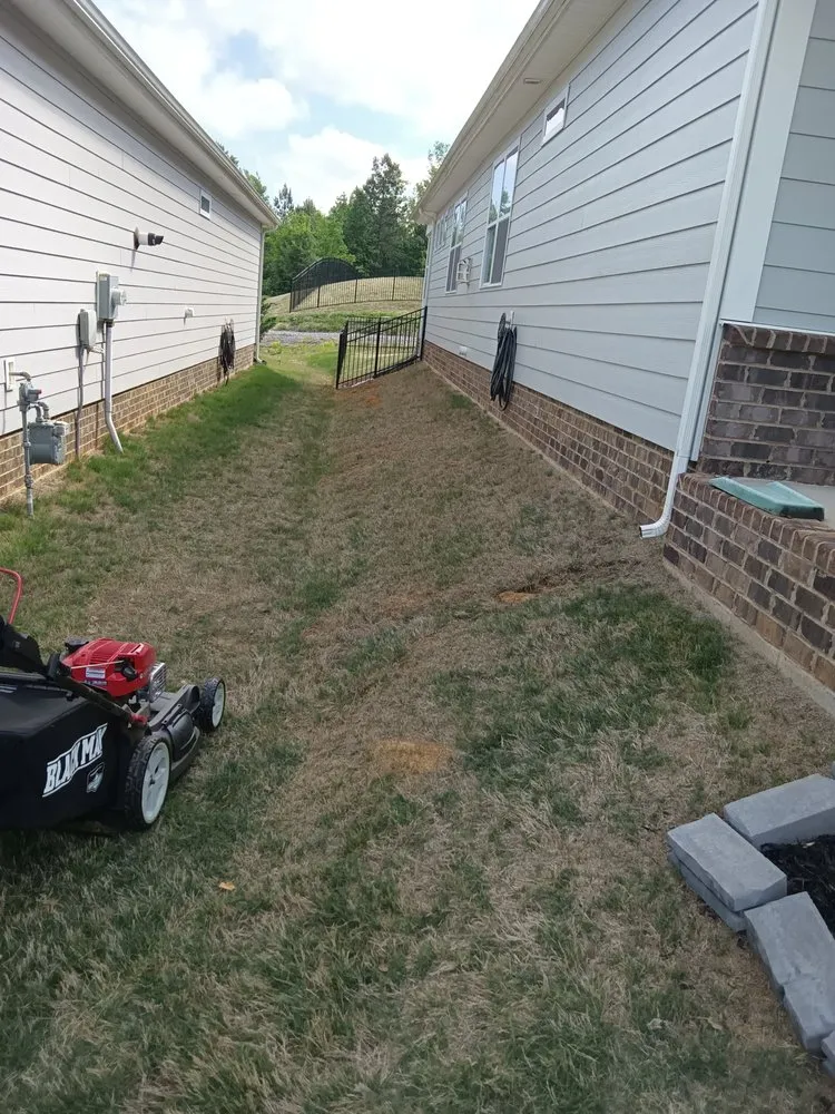 Local garden landscaping for residential properties in Waxhaw, NC by All Country Lawn Care