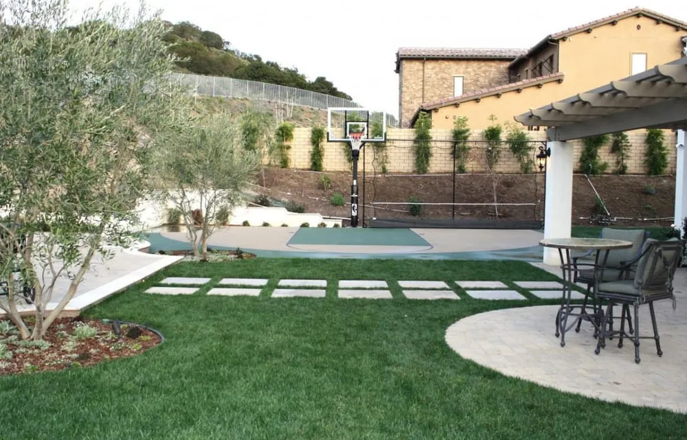Top-rated lawn care service near you in Tarzana, CA by All County Landscape-Hardscape