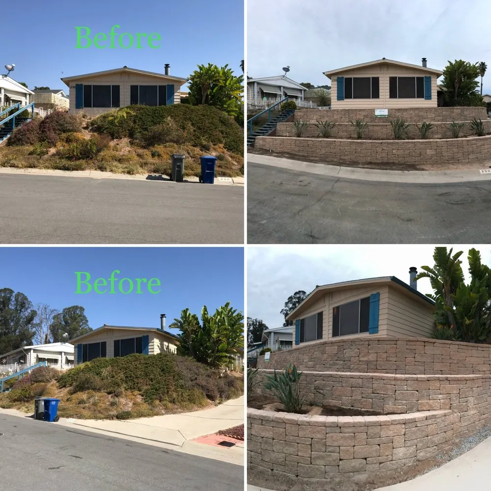 Affordable residential landscaping for beautiful yards in Santa Maria, CA by All County Landscaping