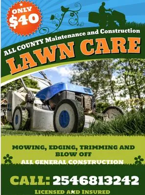 All County Lawns Logo