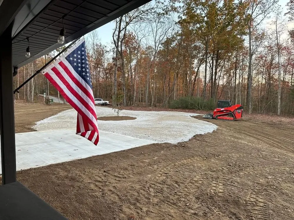 Local residential landscaping for beautiful yards across Jamestown, TN - All county Tractor and Land services