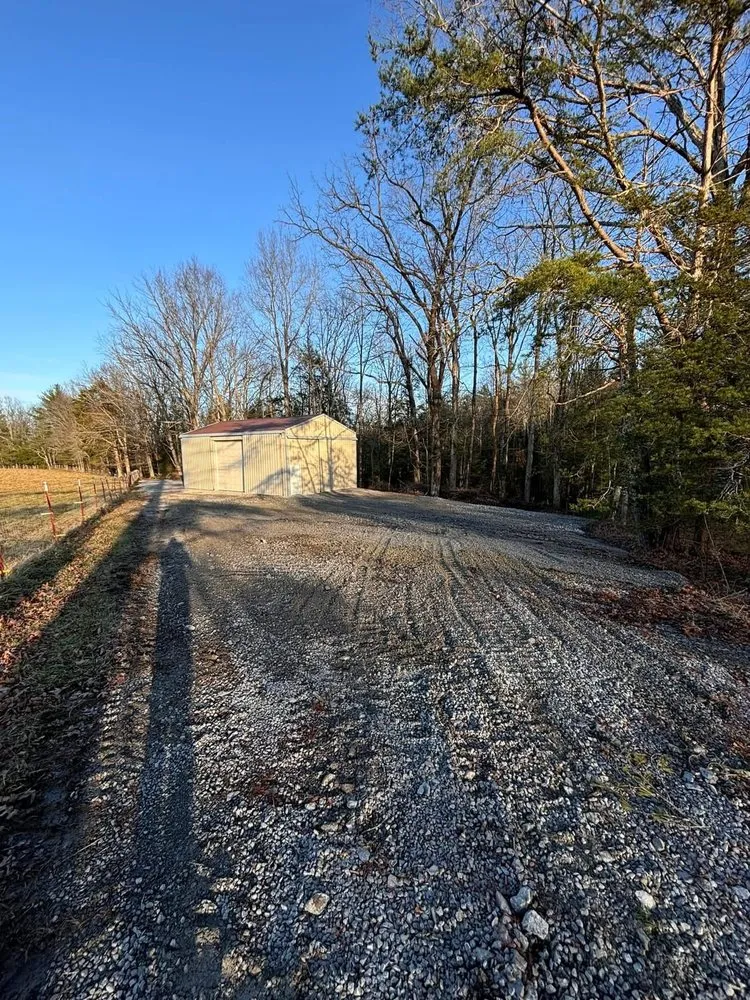 Local outdoor landscaping for residential properties in Jamestown, TN by All county Tractor and Land services