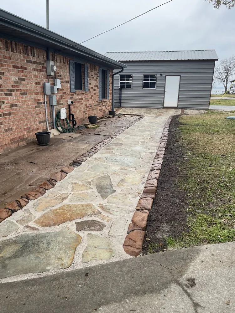 Trusted lawn care service for residential properties in Livingston, TX by All Curbs Landscaping Services