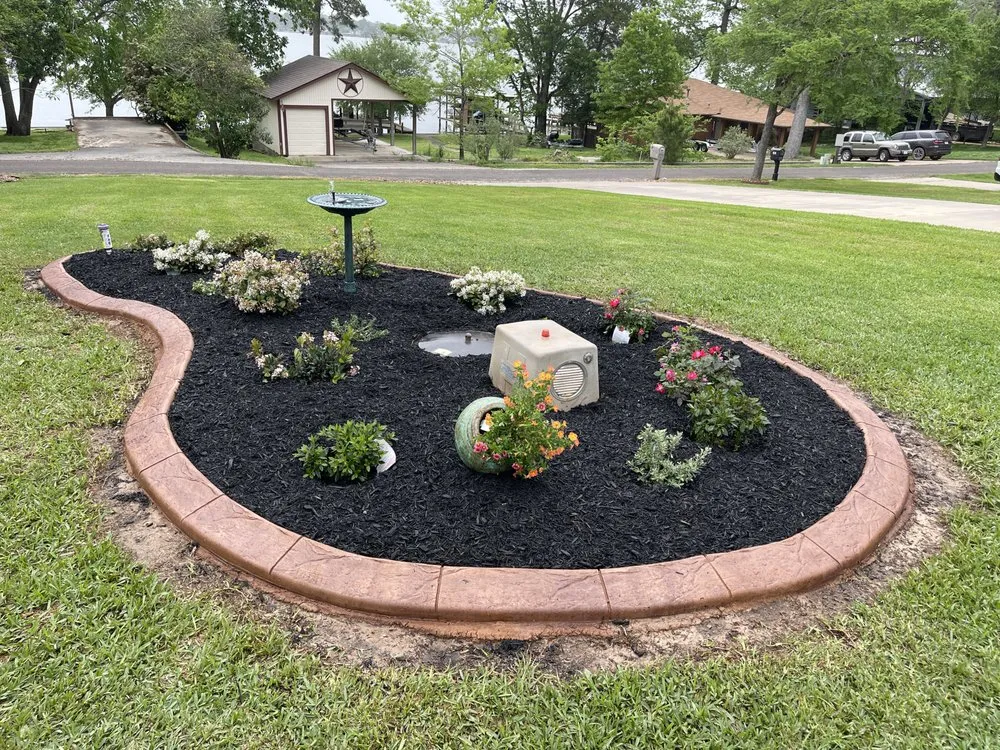 Top-rated yard maintenance for residential properties in Livingston, TX by All Curbs Landscaping Services