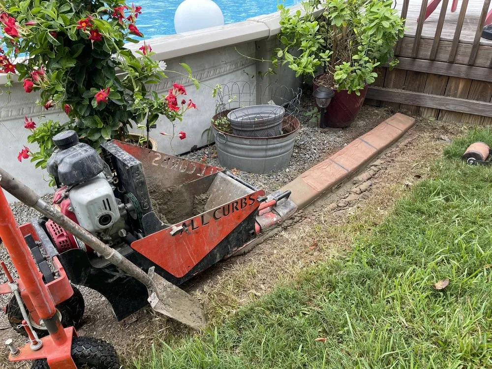 Top-rated residential landscaping in Livingston, TX by All Curbs Landscaping Services