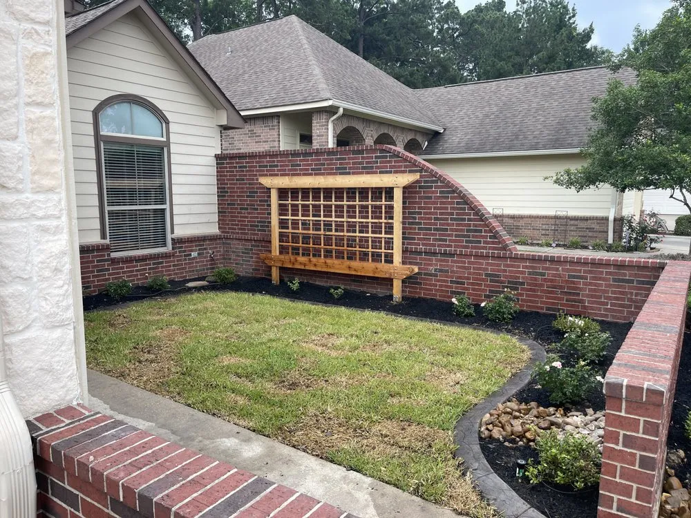 Professional landscaping services for residential properties across Livingston, TX - All Curbs Landscaping Services