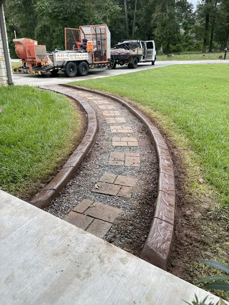 Top-rated residential landscaping in Livingston, TX - All Curbs Landscaping Services