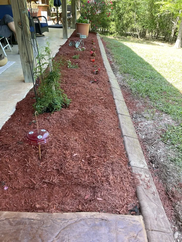 Reliable landscape design in Livingston, TX - All Curbs Landscaping Services