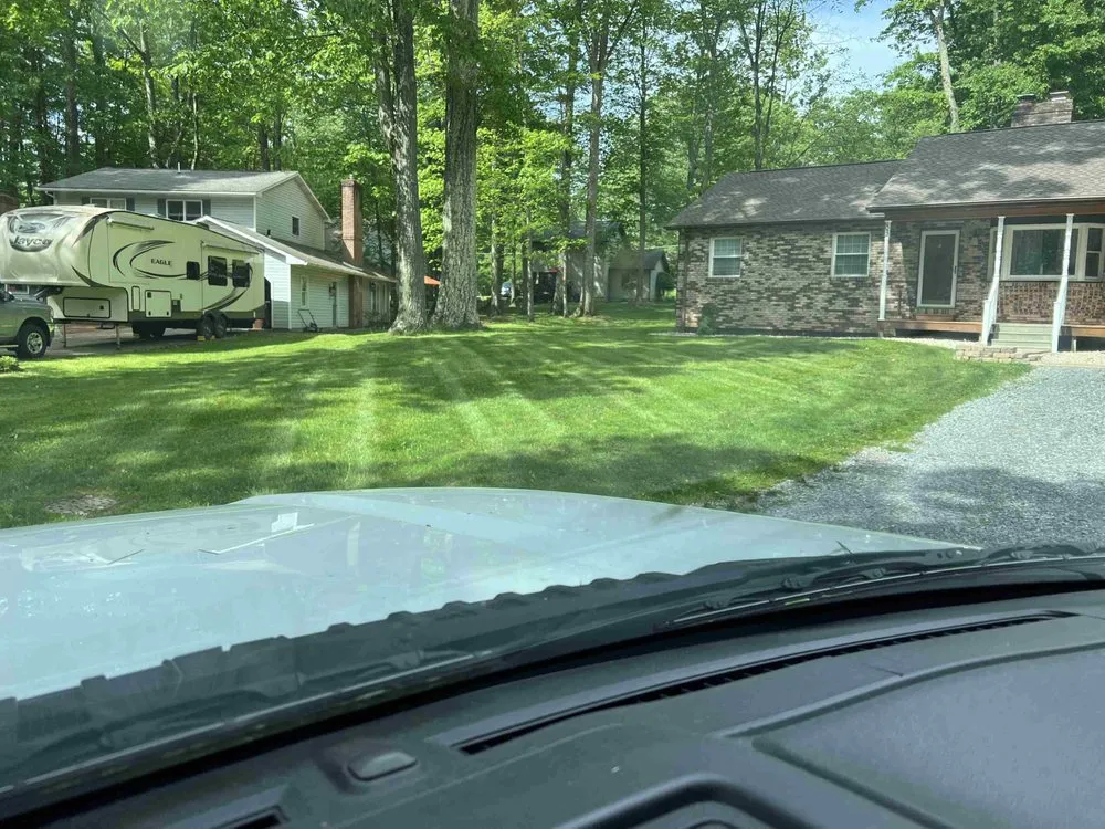 Custom lawn mowing service in Stump Creek, PA by All Cut Up Lawncare & Landscape