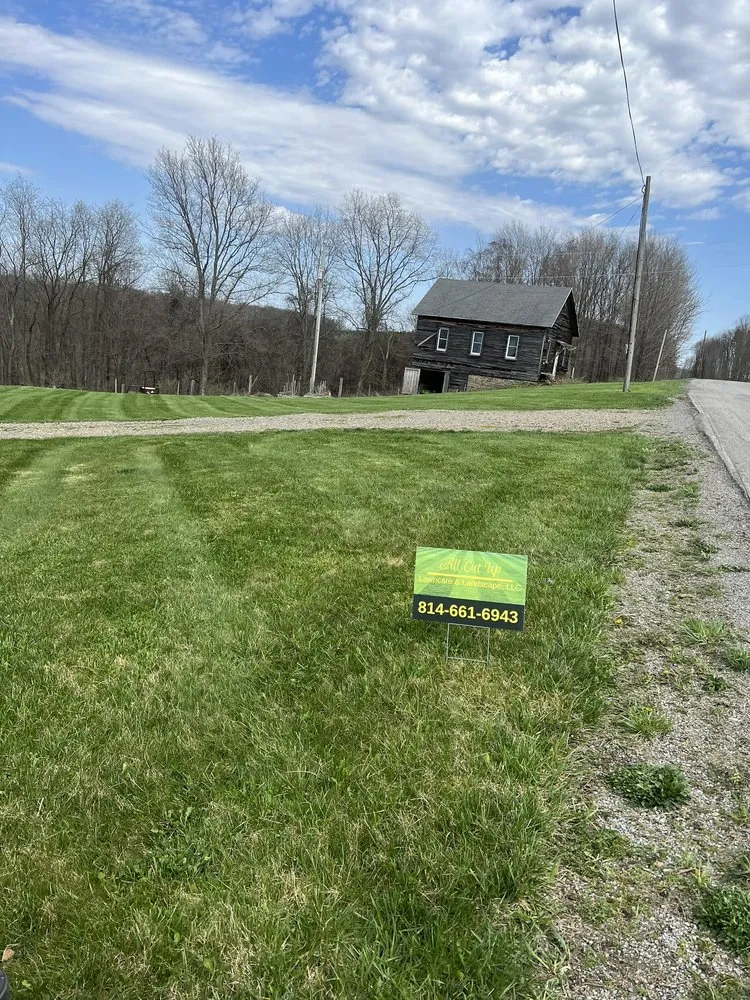 Custom lawn mowing service in Stump Creek, PA by All Cut Up Lawncare & Landscape