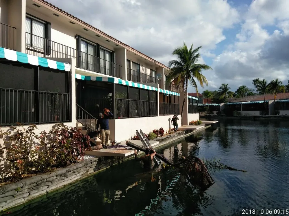 Local garden landscaping for beautiful yards across Miami, FL - All Dade Tree Services