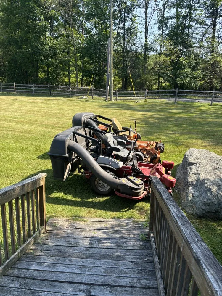 Affordable yard maintenance for homes in Sparrow Bush, NY by All Day Landscaping