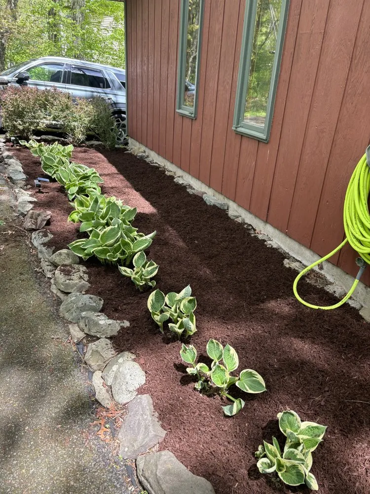 Professional outdoor landscaping in Sparrow Bush, NY by All Day Landscaping
