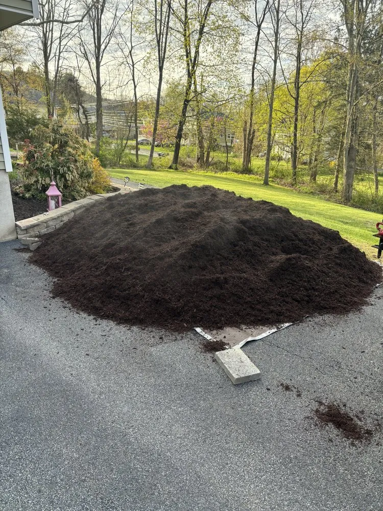 Professional yard cleanup service with custom design across Sparrow Bush, NY - All Day Landscaping