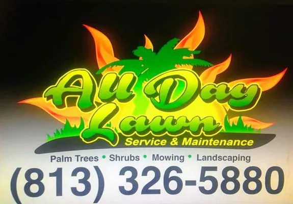 All Day Lawn Logo