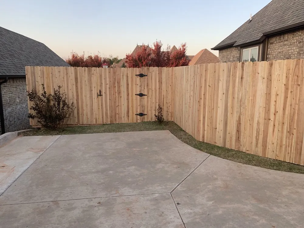Local yard cleanup service in Norman, OK by All Design Creations