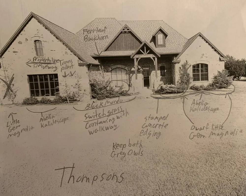 Top-rated landscaping services in Norman, OK by All Design Creations