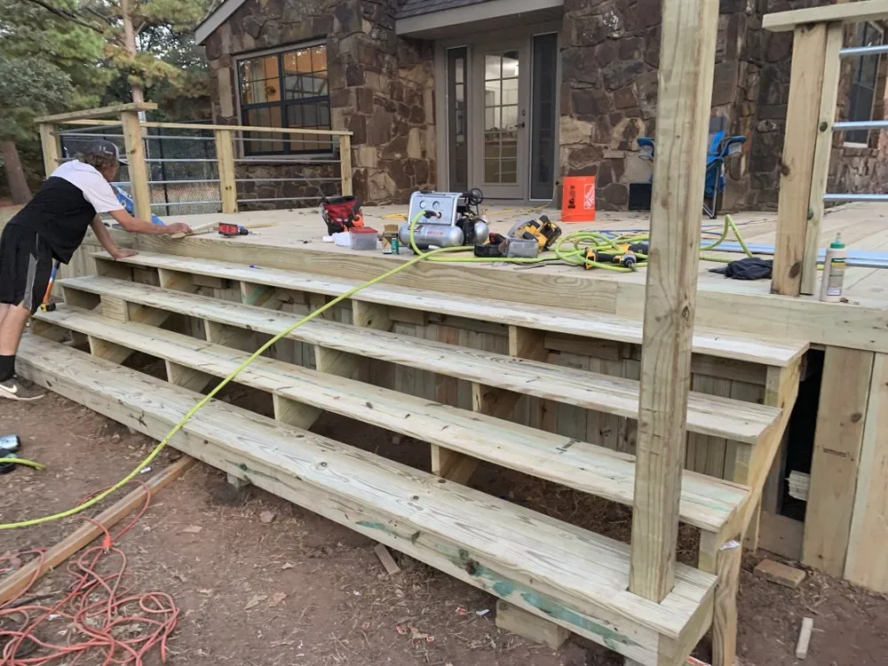 Reliable landscaping services for year-round maintenance in Norman, OK by All Design Creations