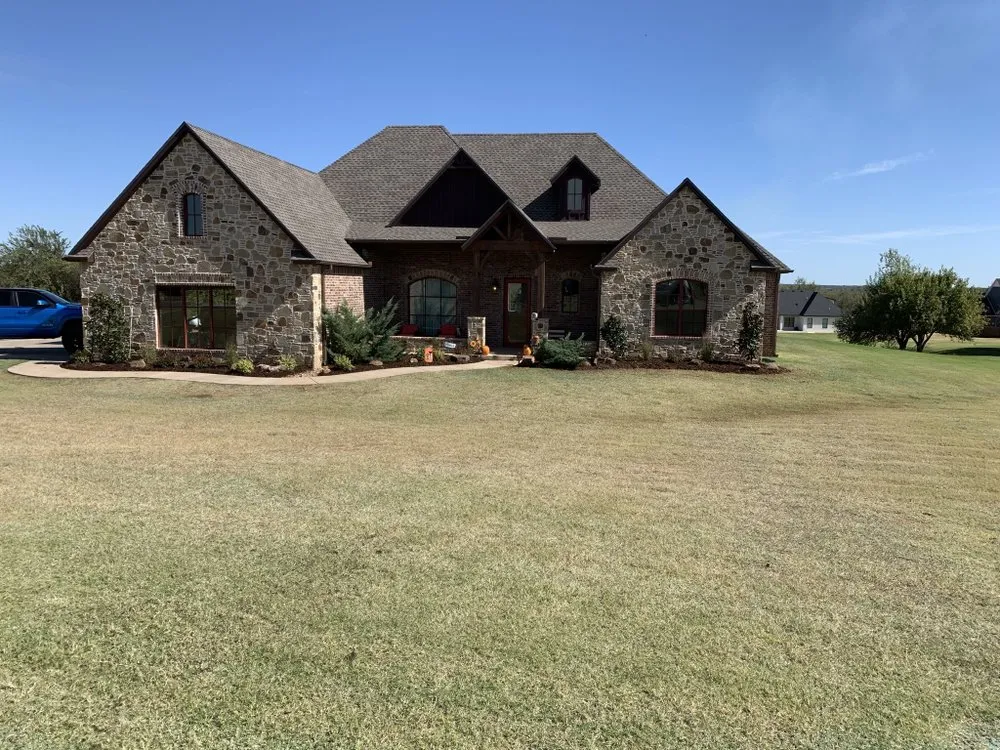 Expert yard maintenance in Norman, OK by All Design Creations